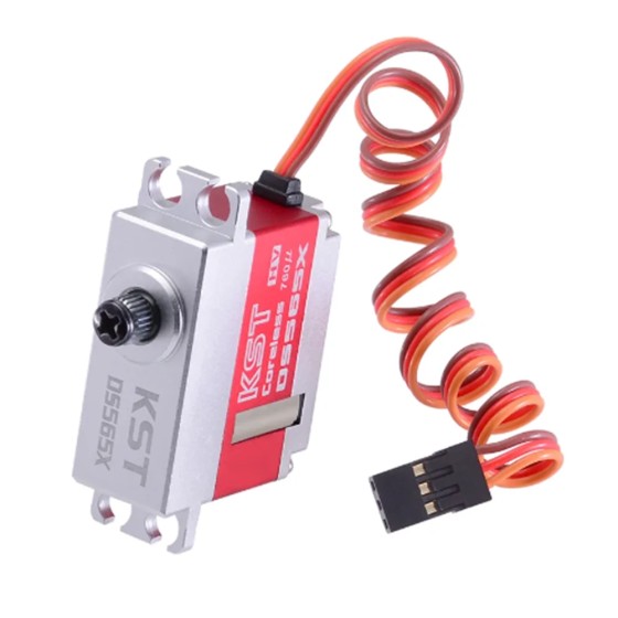 Wholesale KST DS565X 6KG 0.04S 8.4V 760us Tail for 450/500 Class Helicopter RC Robot UAV Drone Digital Metal Gear